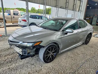 2021 Toyota Camry 4T1G11AK1MU478357 Lot 62865546