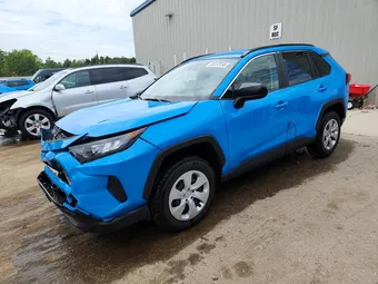 2019 Toyota RAV4 JTMH1RFV2KD013173 Lot 56172156