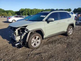 2022 Toyota RAV4 JTMRWRFVXND152834 Lot 52214566