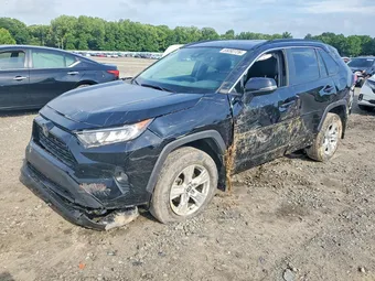 2021 Toyota RAV4 2T3P1RFV3MW215585 Lot 55092726