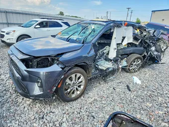 2025 Toyota RAV4 2T3A1RFV6SW616731 Lot 60312766