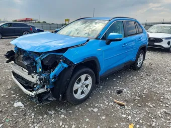 2019 Toyota RAV4 Hybrid 2T3MWRFV5KW001490 Lot 59699596
