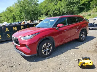 2020 Toyota Highlander 5TDHZRBH7LS520634