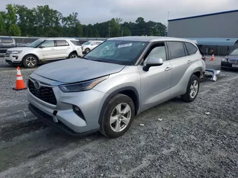 2022 Toyota Highlander 5TDZZRAH5NS542592