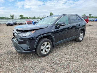 2019 Toyota RAV4 Hybrid 2T3MWRFV6KW007945 Lot 59320266