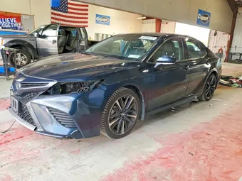 2018 Toyota Camry 4T1B61HK2JU667497 Lot 62286816