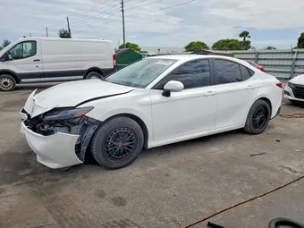 2025 Toyota Camry Hybrid 4T1DAACK3SU571362 Lot 54953056
