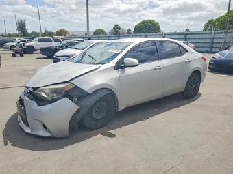 2016 Toyota Corolla 2T1BURHE5GC494339 Lot 50725186