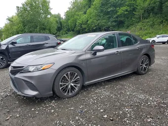 2018 Toyota Camry 4T1B11HK3JU598432 Lot 61536876