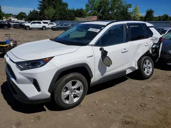 2020 Toyota RAV4 2T3RWRFV7LW049807 Lot 57497356