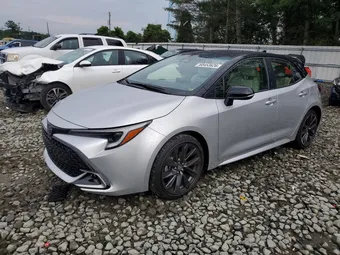 2026 Toyota Corolla JTNC4MBE3T3258108 Lot 60453626