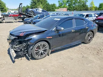 2018 Toyota Camry 4T1B11HK5JU152251 Lot 54059366