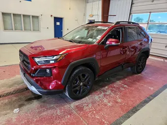 2024 Toyota RAV4 2T3J1RFV9RW423466 Lot 57088946