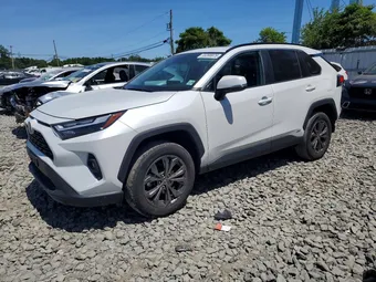 2024 Toyota RAV4 2T3B6RFV2RW081669 Lot 55399976