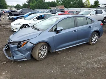 2020 Toyota Corolla JTDEPRAEXLJ068434 Lot 59871896