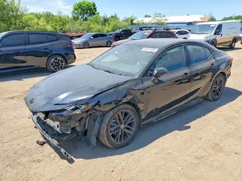 2025 Toyota Camry Hybrid 4T1DBADK9SU023166 Lot 53541996