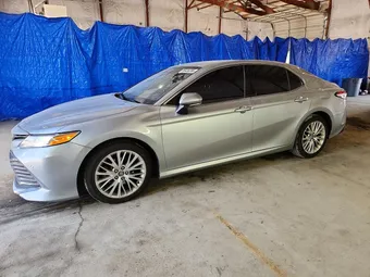 2018 Toyota Camry 4T1B11HK6JU022768 Lot 56436286