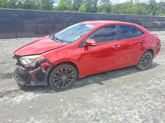 2016 Toyota Corolla 2T1BURHE4GC507596 Lot 54661786