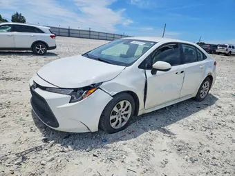 2020 Toyota Corolla JTDEPRAEXLJ058759 Lot 56350816
