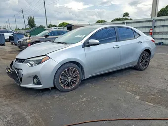 2015 Toyota Corolla 5YFBURHE6FP349907 Lot 62819706