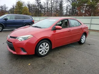 2016 Toyota Corolla 2T1BURHE7GC742140 Lot 90808885