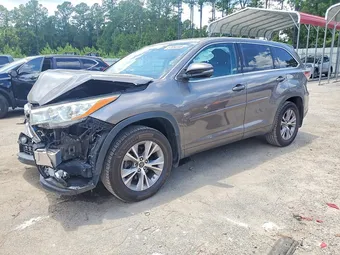 2016 Toyota Highlander 5TDBKRFH7GS314336