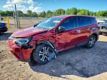 2018 Toyota RAV4 2T3BFREV6JW742237 Lot 56674156