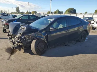 2017 Toyota Corolla 5YFBURHE8HP581346 Lot 74566385
