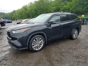 2021 Toyota Highlander 5TDEBRCH4MS063546