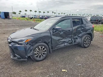 2025 Toyota Corolla Cross Hybrid 7MUFBABG1SV068821 Lot 56221636
