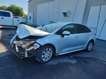 2021 Toyota Corolla 5YFEPMAE1MP259403 Lot 57435606
