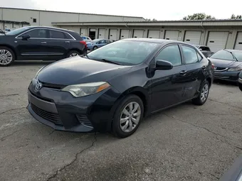 2015 Toyota Corolla 2T1BURHE9FC384604 Lot 59689716