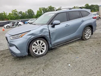 2021 Toyota Highlander 5TDXBRCH5MS022092