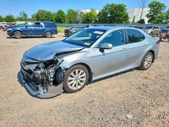 2018 Toyota Camry 4T1B11HK7JU640598 Lot 60976226