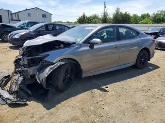 2025 Toyota Camry Hybrid 4T1DBADK1SU532698 Lot 56220956