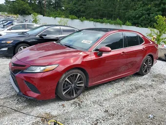 2018 Toyota Camry 4T1B61HK9JU567316 Lot 62170466