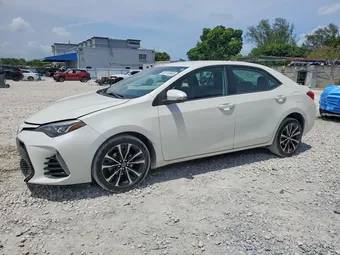 2018 Toyota Corolla 5YFBURHEXJP780520 Lot 53118946
