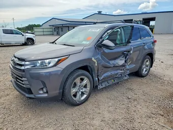 2018 Toyota Highlander 5TDDZRFH8JS833214