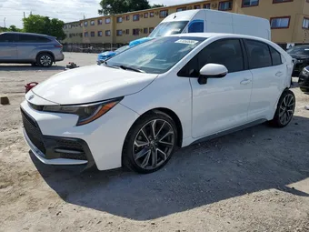 2022 Toyota Corolla 5YFS4MCE1NP099890 Lot 57050686