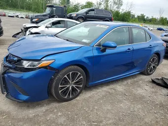 2018 Toyota Camry 4T1B11HK1JU006218 Lot 59871316