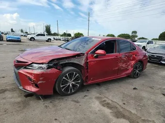 2020 Toyota Camry 4T1G11AKXLU371452 Lot 70267365