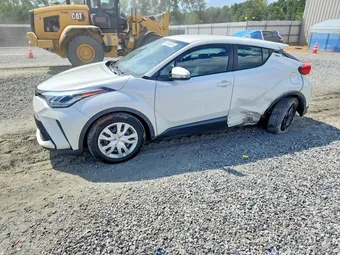2021 Toyota C-HR NMTKHMBX0MR130185