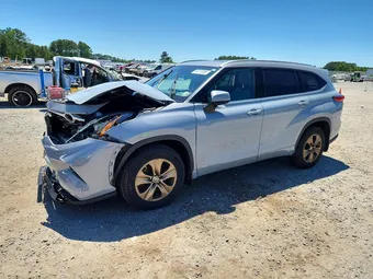 2022 Toyota Highlander 5TDABRCH0NS542871
