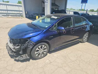 2020 Toyota Corolla JTDEBRBEXLJ030182 Lot 54558806