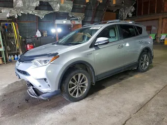 2017 Toyota RAV4 Hybrid JTMDJREV8HD119510 Lot 58611606