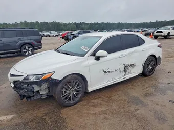 2022 Toyota Camry 4T1T11AK7NU689241 Lot 55555496