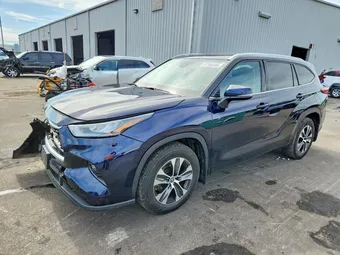 2020 Toyota Highlander 5TDHZRBH1LS028407