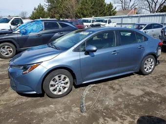2020 Toyota Corolla JTDEPRAE1LJ043423 Lot 45946346