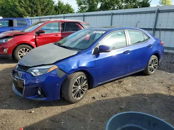 2016 Toyota Corolla 2T1BURHE5GC501483 Lot 58797716