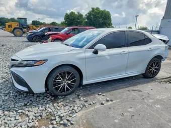 2024 Toyota Camry 4T1G11AK1RU236479 Lot 56811466